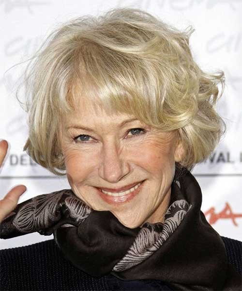 Short Hairstyles For Fine Hair Over 60