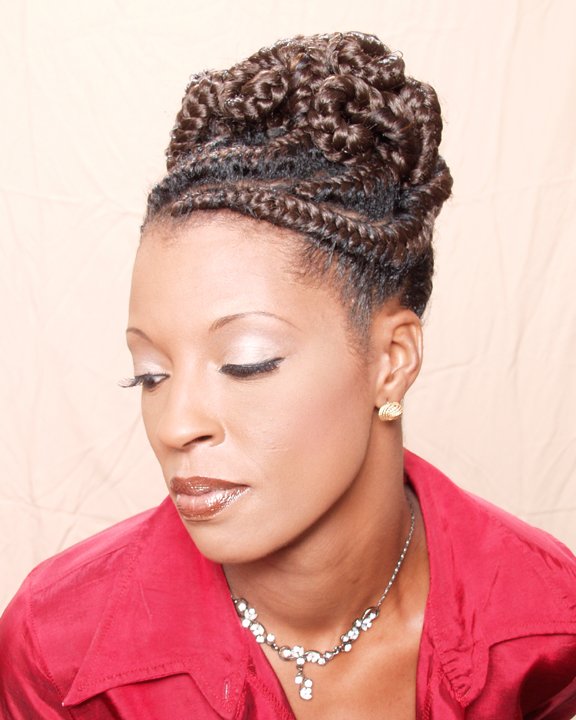 African American Braided Hairstyles Pictures