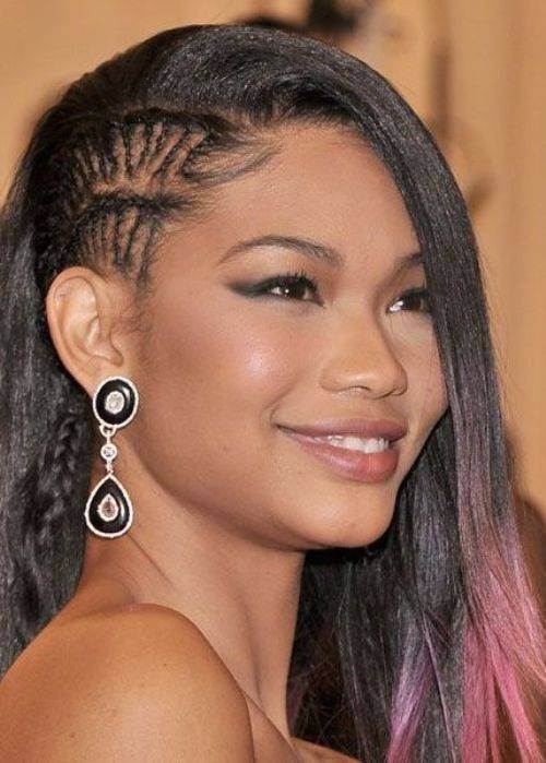 Pictures Of Braided Hairstyles For Black Hair