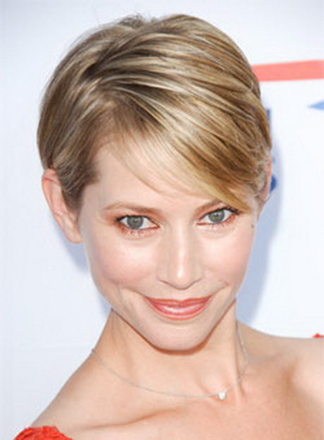 Pics Of Short Hairstyles For Thin Hair