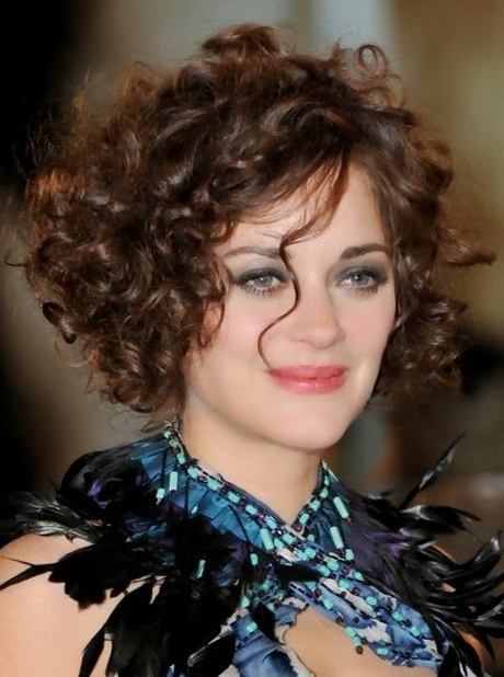 Short Hairstyles For Curly Hair Images