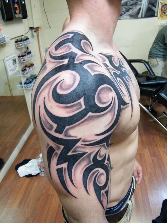25 Best Tribal Tattoo Designs for Men The Xerxes