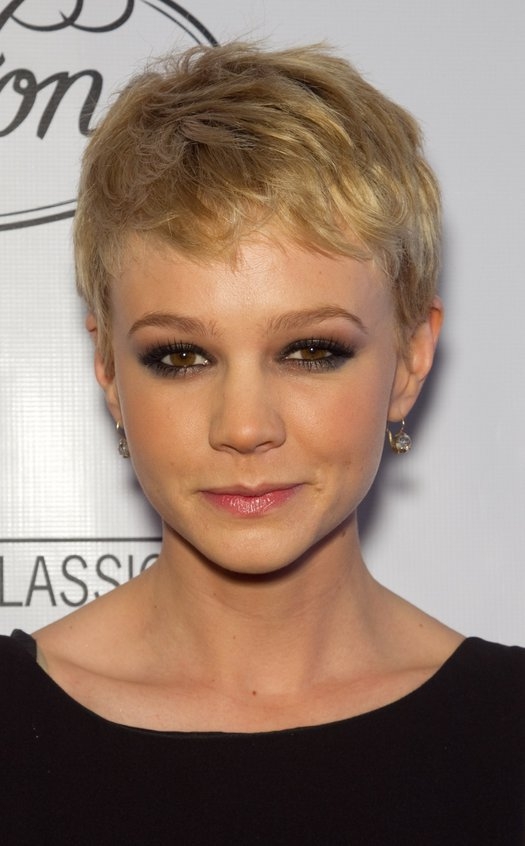Pictures Of Short Haircuts For Thin Hair