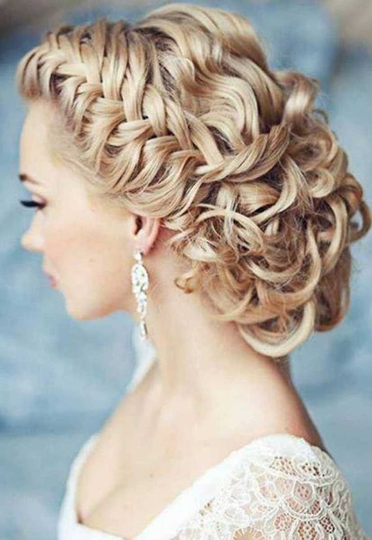 Hairstyles For Weddings For Romantic Bridal Looks