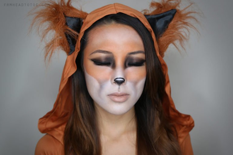 Animal Halloween Makeup Ideas