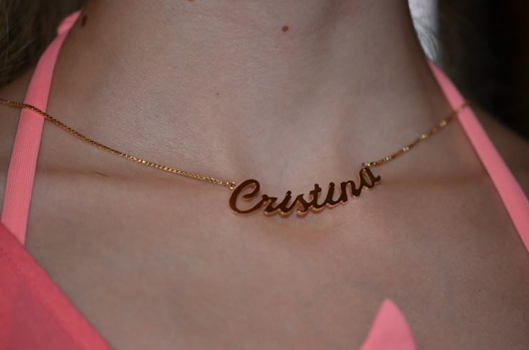 Get More Out Of Your Jewelry with Name Necklaces