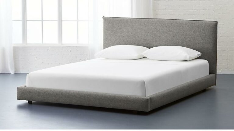 How to Make a Platform Bed More Comfortable