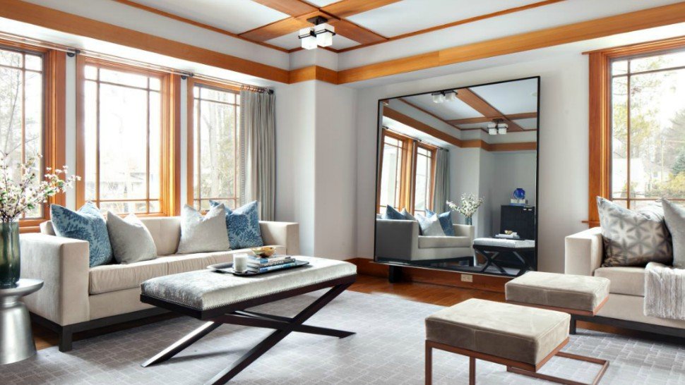 9 Tips to Make Your Living Room Look Larger The Xerxes