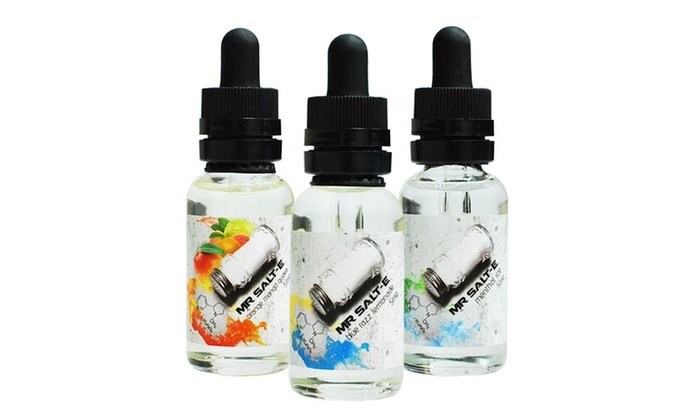 Selecting the Befitting Salt-Based E-Liquid Nicotine Strength - The Xerxes